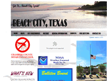Tablet Screenshot of beachcitytx.us